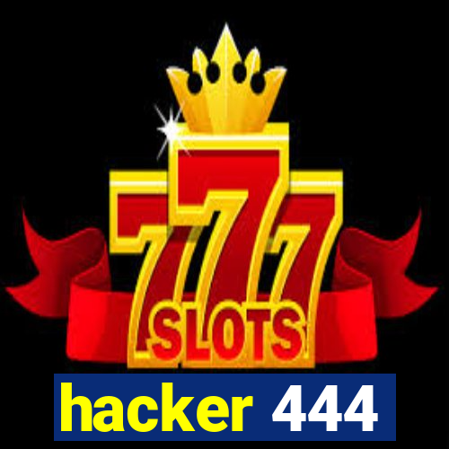 hacker 444